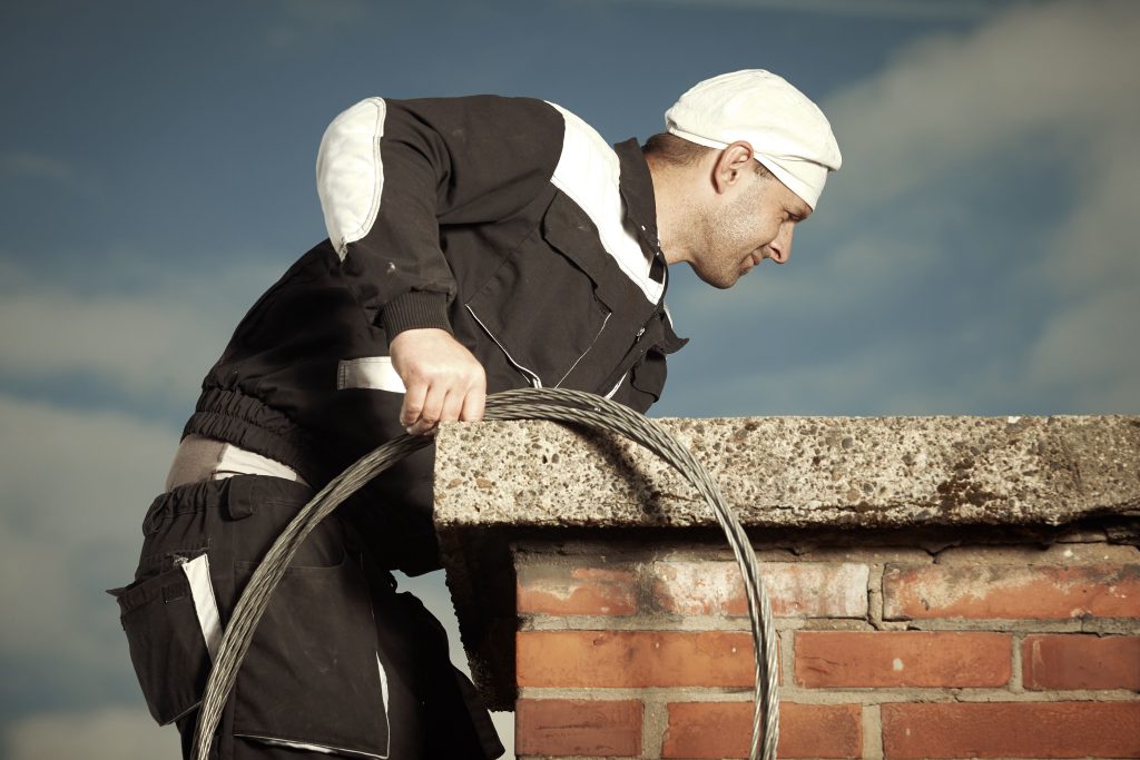 chimney cleaning